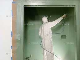 БЕЗПОВІТРЯНЕ фарбування комерційних та промислових приміщень Малярка - VDALA.PRO