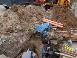 Проколи під дорогою для комунікацій 50-200мм до 20м - VDALA.PRO