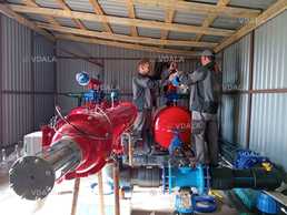 Монтаж систем автоматичного і ручного сільськогосподарського поливу - VDALA.PRO