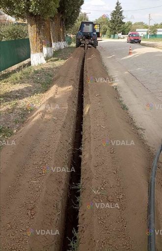 Траншеєопач Грунторіз Земляні робти Послуги екскаватора БАРА - VDALA.PRO