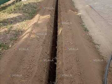 Траншеєопач Грунторіз Земляні робти Послуги екскаватора БАРА - VDALA.PRO