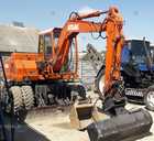 Послуги екскаватора повноповоротного колісного АТЛАС 1004 - VDALA.PRO - 1