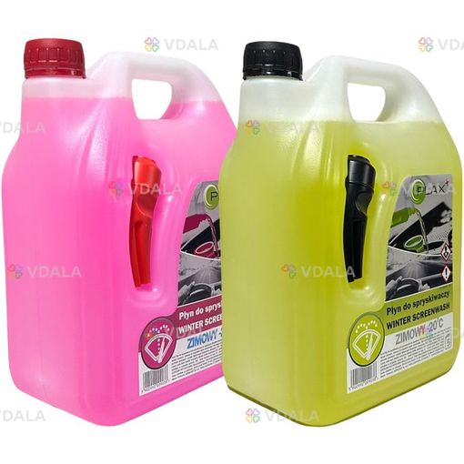 Омивач скла зимовий з лійкою Plax -20 5 л - VDALA.PRO