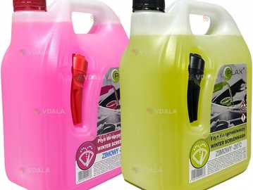 Омивач скла зимовий з лійкою Plax -20 5 л - VDALA.PRO