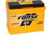 Аккумулятор автомобильный Forse 65Ah 640A R+ 368-18 - VDALA.PRO - 1
