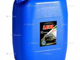Олива (масло) моторна 5W-30 20л api sl/cf леол ЛІДЕР - VDALA.PRO