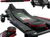 Домкрат підкатний гідравлічний двоштоковий низькопрофільний 3т. Rock F - VDALA.PRO - 1