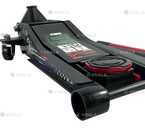 Домкрат підкатний гідравлічний двоштоковий низькопрофільний 3т. Rock F - VDALA.PRO - 2