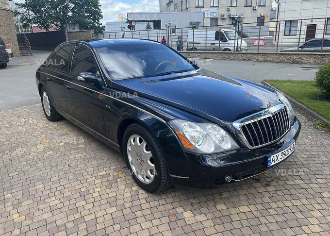 Продам Maybach 57 2008, 56 000 км, 5.5 l.. - VDALA.PRO