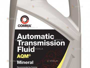 Трасмісійне масло Comma aqm auto trans fluid 5л (4шт/уп) - VDALA.PRO