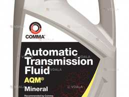 Трасмісійне масло Comma aqm auto trans fluid 5л (4шт/уп) - VDALA.PRO