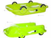 Санки дитячі універсальні 2 в 1 на колесах Салатові Санки дитячі універсальні 2 в 1 на колесах Салатові - VDALA.PRO - 1