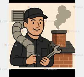 Прочищення Димарів та Вентиляційних каналів - VDALA.PRO