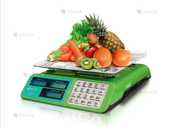 Ваги електронні торгові 55кг 4В металеві кнопки bitek bt-982S - VDALA.PRO - 1