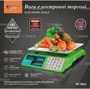 Ваги електронні торгові 55кг 4В металеві кнопки bitek bt-982S - VDALA.PRO - 2