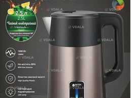 Чайник електричний 2,5л 1800Вт bitek bt-7955 - VDALA.PRO