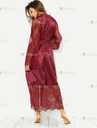 Атласний халат жіночий - VDALA.PRO - 2