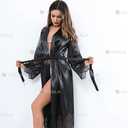 Атласний халат жіночий - VDALA.PRO - 4