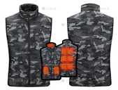 Термо жилет камуфляж із підігрівом МК156 - VDALA.PRO - 1