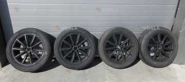 Продам Запчастини та аксесуари Литі диски+ Резина R18 Вживане - VDALA.PRO