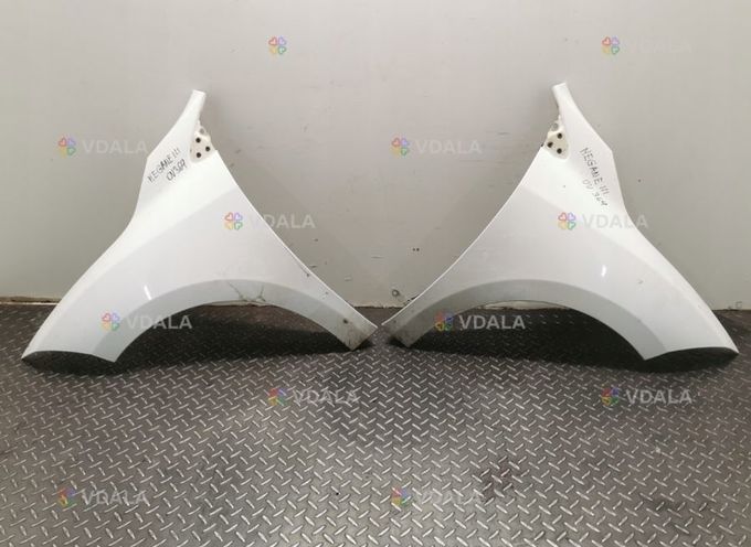 Крила праве перед renault megane III 14843440504 - VDALA.PRO