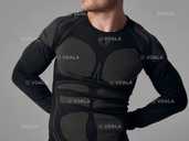 Комплект зимової термобілизни Скорпіон, чорний - VDALA.PRO - 1