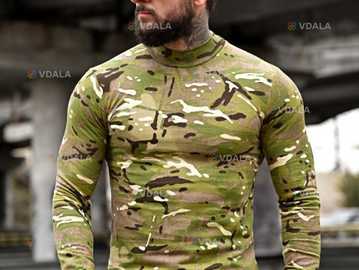 Військовий зимовий гольф - VDALA.PRO