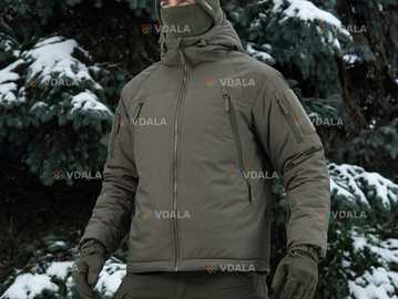 M-Tac чоловіча тепла зимова військова куртка олива - VDALA.PRO