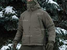 M-Tac чоловіча тепла зимова військова куртка олива - VDALA.PRO
