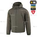 M-Tac чоловіча тепла зимова військова куртка олива - VDALA.PRO - 3