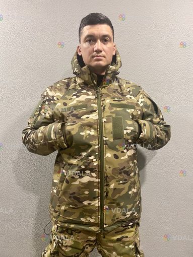 Тактична Зимова куртка мультикам. - VDALA.PRO