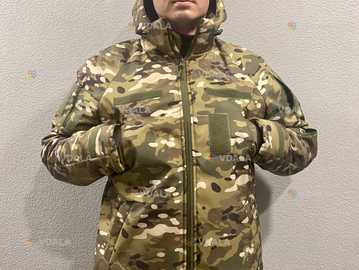 Тактична Зимова куртка мультикам. - VDALA.PRO