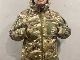 Тактична Зимова куртка мультикам. - VDALA.PRO