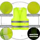 Світловідбивний жилет Supretto універсальний - 2 Світловідбивний жилет Supretto універсальний - VDALA.PRO - 2