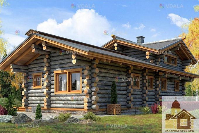 Гостьовий будинок баня з другим світлом - VDALA.PRO