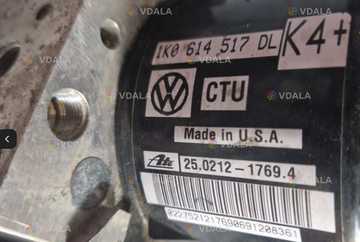 Volkswagen Jetta  Блок ABS 1K0907379BJ 1K0614517DL 1K0614235D - VDALA.PRO