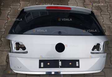 Vw golf 7 sportsvan 14-17r кришка багажника зад 15306102370 - VDALA.PRO