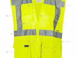Жилет сигнальний світловідбиваючий Sizam Coventry Жовтий M - VDALA.PRO