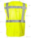Жилет сигнальний світловідбиваючий Sizam Coventry Жовтий M - VDALA.PRO - 2
