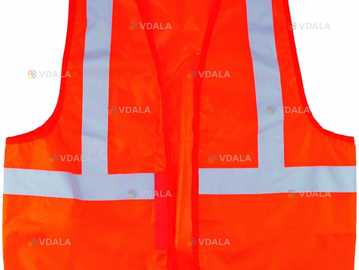 Жилет сигнальний, помаранчевий - VDALA.PRO