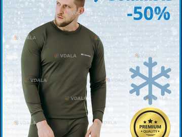 Тактична Зимова Термобілизна для військових - VDALA.PRO