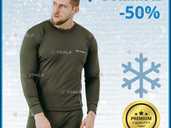 Тактична Зимова Термобілизна для військових - VDALA.PRO - 1