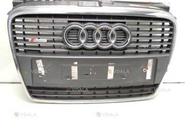 Решітка радіатора Audi A4 / S4 B7 8E 8H 8E0853651Q - VDALA.PRO
