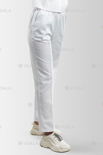 Штани робочі універсальні жіночі Toffy B1 Білі M-L - VDALA.PRO