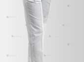 Штани робочі універсальні жіночі Toffy B1 Білі M-L - VDALA.PRO - 1