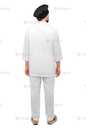 Уніформа для кухарів чоловіча біла - VDALA.PRO - 3