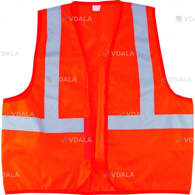 Жилет сигнальний, помаранчевий Жилет сигнальний, помаранчевий - VDALA.PRO