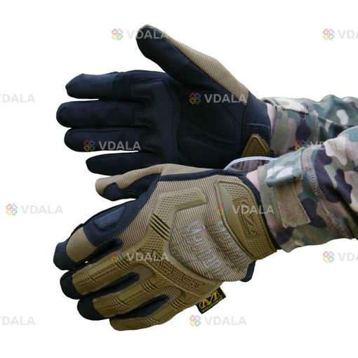 Рукавиці тактичні Mechanix MX-61 Койот L Рукавиці тактичні Mechanix MX-61 Койот L - VDALA.PRO
