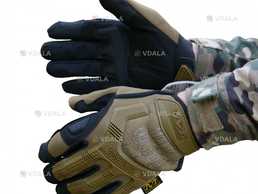Рукавиці тактичні Mechanix MX-61 Койот L - VDALA.PRO