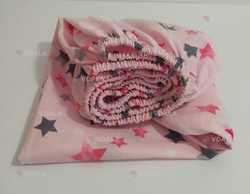 Дитячі простирадла на гумці в ліжечко манеж 120*60*10 см - VDALA.PRO